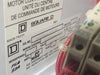 SQUARE D Model 6 Motor Control Center MCC Section, 600V, 3PH, 1200A Bus