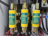 SQUARE D Model 6 Motor Control Center MCC Section, 600V, 3PH, 1200A Bus
