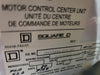 SQUARE D Model 6 Motor Control Center MCC Section, 600V, 3PH, 1200A Bus
