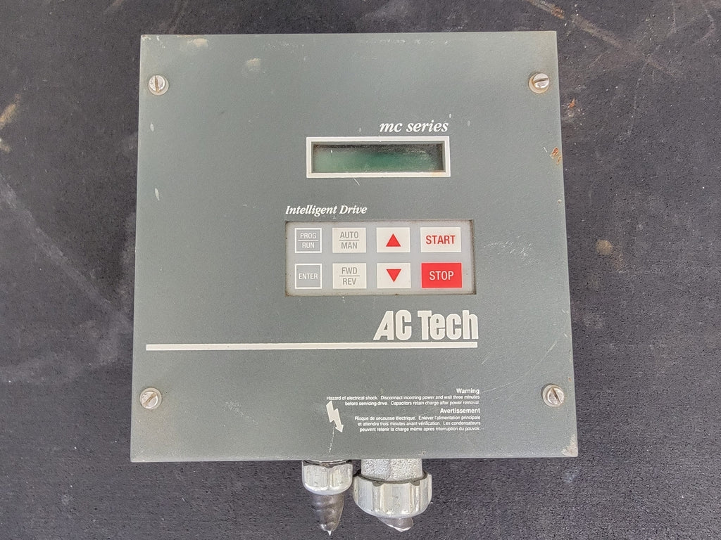 AC TECH 2 hp, 480/590 Volts, 3-Phase VFD M1520C 