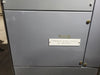 SQUARE D Model 6 Motor Control Center MCC Section, 600V, 3PH, 1200A Bus