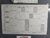 SQUARE D Model 6 Motor Control Center MCC Section, 600V, 3PH, 1200A Bus