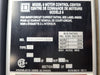 SQUARE D Model 6 Motor Control Center MCC Section, 600V, 3PH, 1200A Bus