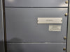 SQUARE D Model 6 Motor Control Center MCC Section, 600V, 3PH, 1200A Bus