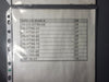 SQUARE D Model 6 Motor Control Center MCC Section, 600V, 3PH, 1200A Bus