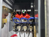 SQUARE D Model 6 Motor Control Center MCC Section, 600V, 3PH, 1200A Bus