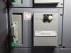 SQUARE D Model 6 Motor Control Center MCC Section, 600V, 3PH, 1200A Bus
