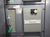 SQUARE D Model 6 Motor Control Center MCC Section, 600V, 3PH, 1200A Bus