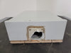 GENERAL ELECTRIC 100 Amp, 120/240 Volts, 1-Phase, NEMA 3R Breaker Loadcenter TMC1210RCA 