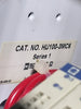 SQUARE D Model 6 Motor Control Center MCC Section, 600V, 3PH, 1200A Bus