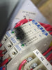 SQUARE D Model 6 Motor Control Center MCC Section, 600V, 3PH, 1200A Bus