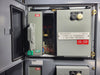 SQUARE D Model 6 Motor Control Center MCC Section, 600V, 3PH, 1200A Bus