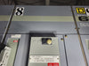 SQUARE D Model 6 Motor Control Center MCC Section, 600V, 3PH, 1200A Bus