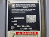 SQUARE D Model 6 Motor Control Center MCC Section, 600V, 3PH, 1200A Bus