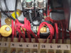 SQUARE D Model 6 Motor Control Center MCC Section, 600V, 3PH, 1200A Bus
