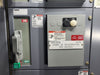 SQUARE D Model 6 Motor Control Center MCC Section, 600V, 3PH, 1200A Bus