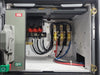 SQUARE D Model 6 Motor Control Center MCC Section, 600V, 3PH, 1200A Bus
