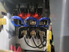 SQUARE D Model 6 Motor Control Center MCC Section, 600V, 3PH, 1200A Bus
