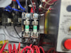 SQUARE D Model 6 Motor Control Center MCC Section, 600V, 3PH, 1200A Bus