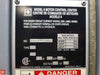 SQUARE D Model 6 Motor Control Center MCC Section, 600V, 3PH, 1200A Bus