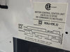 SQUARE D Model 6 Motor Control Center MCC Section, 600V, 3PH, 1200A Bus