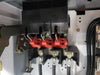 SQUARE D Model 6 Motor Control Center MCC Section, 600V, 3PH, 1200A Bus