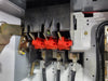 SQUARE D Model 6 Motor Control Center MCC Section, 600V, 3PH, 1200A Bus