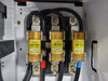 SQUARE D Model 6 Motor Control Center MCC Section, 600V, 3PH, 1200A Bus