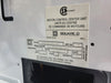 SQUARE D Model 6 Motor Control Center MCC Section, 600V, 3PH, 1200A Bus