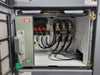 SQUARE D Model 6 Motor Control Center MCC Section, 600V, 3PH, 1200A Bus