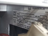 SQUARE D Model 6 Motor Control Center MCC Section, 600V, 3PH, 1200A Bus