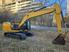 CATERPILLAR 320E L Excavator w/ Ripper & Thumb attachment