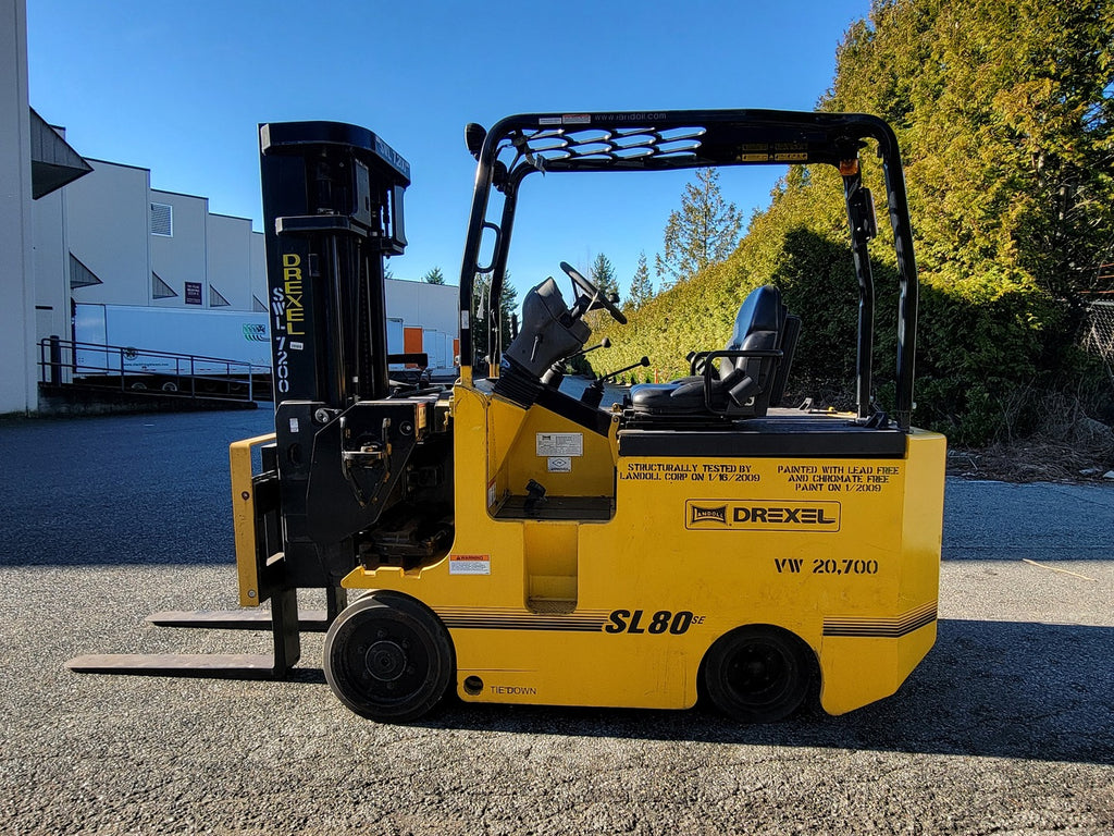 LANDOLL 8,000 lb Electric Narrow Aisle Forklift SL80SE90D