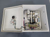 HAMMOND 16"x14"x8" Industrial Panel Enclosure PJ16148RL w/ Contactor & Relay