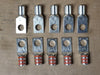 THOMAS & BETTS 3/0 AWG, 1/2" Stud Size, One Hole Copper Lug 54165-TB (Box of 10)