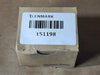 THOMAS & BETTS 3/0 AWG, 1/2" Stud Size, One Hole Copper Lug 54165-TB (Box of 10)