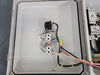 HAMMOND PJ14126RL Industrial Panel Enclosure 14"x12"x6" w/ Contactor & Relay