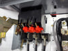 SQUARE D Model 6 Motor Control Center MCC Section, 600V, 3PH, 1200A Bus