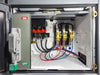 SQUARE D Model 6 Motor Control Center MCC Section, 600V, 3PH, 1200A Bus