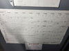 SQUARE D Model 6 Motor Control Center MCC Section, 600V, 3PH, 1200A Bus