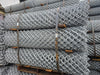 Chain Link Mesh Rolls, 2" x 2", 6 Gauge Galvanized 5' x 30'