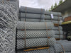 Chain Link Mesh Rolls, 2" x 2", 6 Gauge Galvanized 5' x 30'