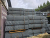 Chain Link Mesh Rolls, 2" x 2", 6 Gauge Galvanized 5' x 30'