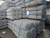 Chain Link Mesh Rolls, 2" x 2", 6 Gauge Galvanized 5' x 30'