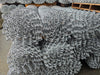 Chain Link Mesh Rolls, 2" x 2", 6 Gauge Galvanized 5' x 30'