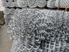 Chain Link Mesh Rolls, 2" x 2", 6 Gauge Galvanized 5' x 30'