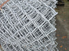 Chain Link Mesh Rolls, 2" x 2", 6 Gauge Galvanized 5' x 30'