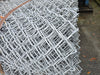 Chain Link Mesh Rolls, 2" x 2", 6 Gauge Galvanized 5' x 30'