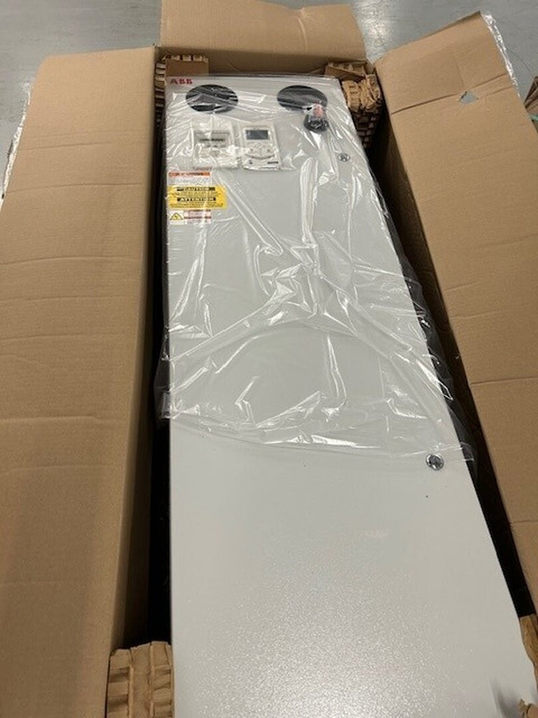 ABB ACH580-3BCR-059A-2+F267 20 HP HVAC Variable Frequency Drive Panel | 240V | 3-Phase | 60A | Bypass