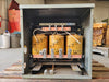 HAMMOND 45 KVA Iso. Transformer 600 pri. volts,  208Y/120 sec. volts, K459K